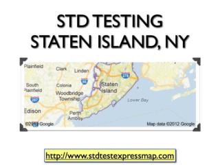 STD Testing Staten Island