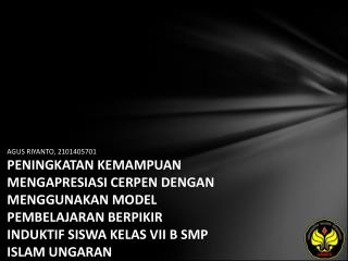 Identitas Mahasiswa