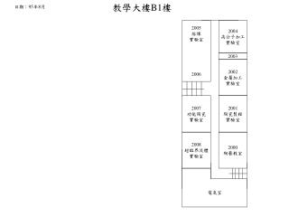 教學大樓 B1 樓