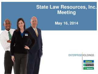 State Law Resources, Inc. Meeting May 16, 2014