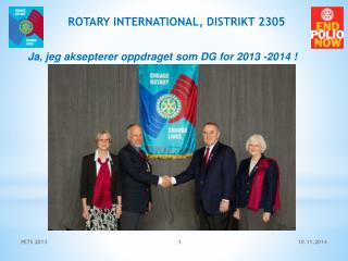 ROTARY INTERNATIONAL, DISTRIKT 2305