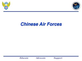 Chinese Air Forces