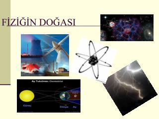 FİZİĞİN DOĞASI