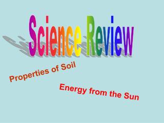 Science Review