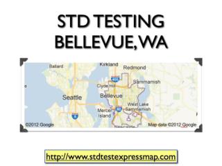 STD Testing Bellevue
