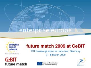 future match 2009 at CeBIT