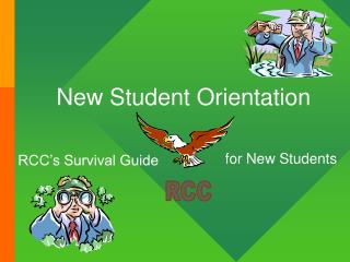 New Student Orientation