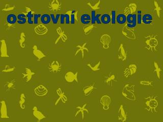 ostrovní ekologie