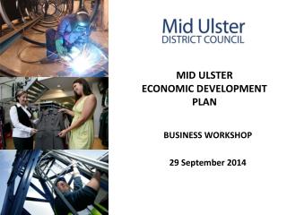 MID ULSTER ECONOMIC DEVELOPMENT PLAN