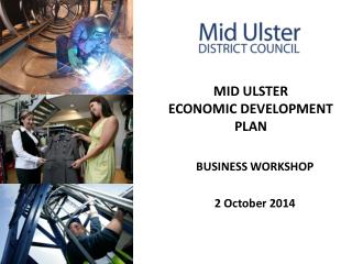 MID ULSTER ECONOMIC DEVELOPMENT PLAN