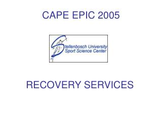 CAPE EPIC 2005