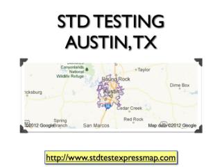 STD Testing Austin