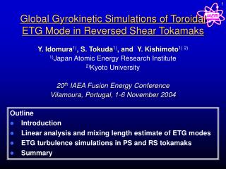 Global Gyrokinetic Simulations of Toroidal ETG Mode in Reversed Shear Tokamaks