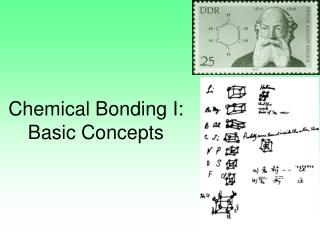 Chemical Bonding I: Basic Concepts