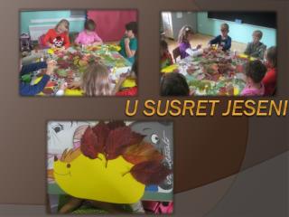 U susret jeseni
