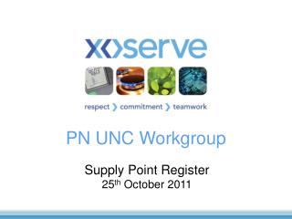 PN UNC Workgroup