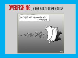 OVERFISHING . . . .