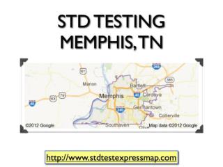 STD Testing Memphis