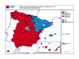 La cohesión en el periodo 2007-2013. Millones de euros corrientes