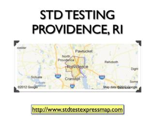 STD Testing Providence