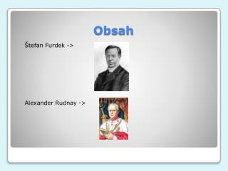 Obsah