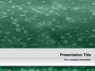 Presentation Title