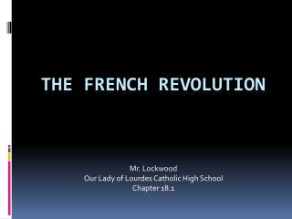 The French Revolution