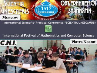 International Festival of Mathematics and Computer Science