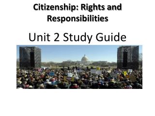 Citizenship: Rights and Responsibilities