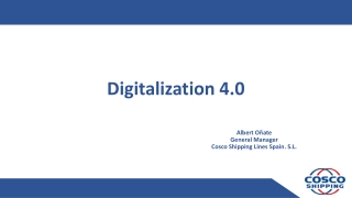 Digitalization 4.0