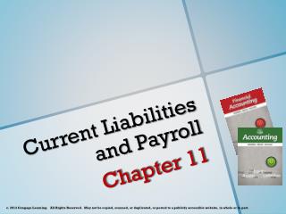 Current Liabilities and Payroll