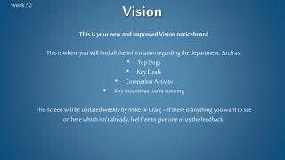 Vision