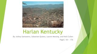 Harlan Kentucky