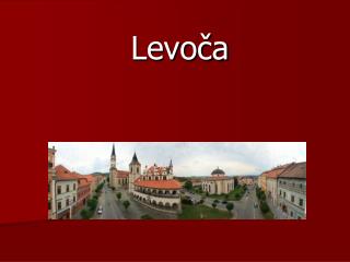 Levoča