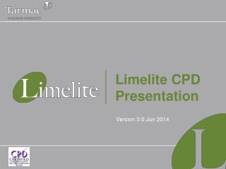 Limelite CPD Presentation