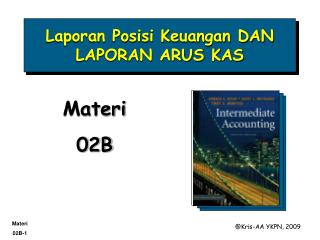 Laporan Posisi Keuangan DAN LAPORAN ARUS KAS