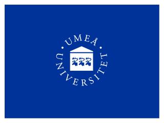 Umeå University