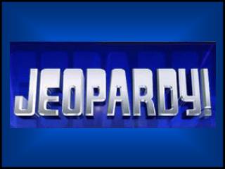 Final Jeopardy Category is…