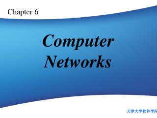 Computer Networks