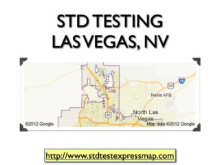 STD Testing Las Vegas