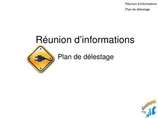 Réunion d’informations