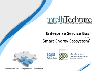 Enterprise Service Bus for the Smart Energy Ecosystem