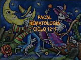 PACAL HEMATOLOGÍA CICLO 1211