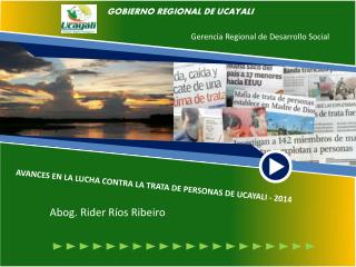 GOBIERNO REGIONAL DE UCAYALI