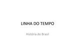 LINHA DO TEMPO