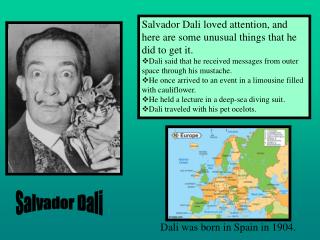 Salvador Dali