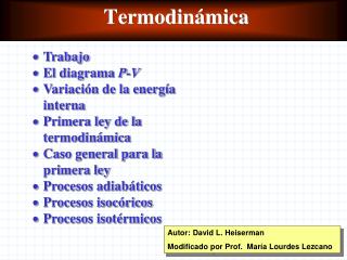 Termodinámica