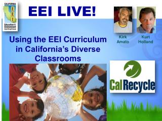 Using the EEI Curriculum in California’s Diverse Classrooms