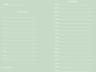 To-do List