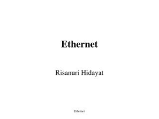 Ethernet